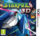 StarFox 64 3D Boxart