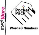 Pocket Pack: Words & Numbers Boxart