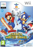 Mario & Sonic at the Olympic Winter Games Boxart