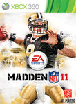 Madden NFL 11 Boxart