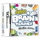 Junior Brain Trainer Maths Edition Boxart