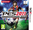 Pro Evolution Soccer 2011 3D Boxart