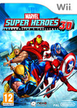 Marvel Super Heroes 3D: Grandmaster's Challenge Boxart