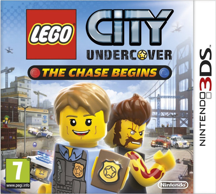 LEGO City Undercover: The Chase Begins boxart