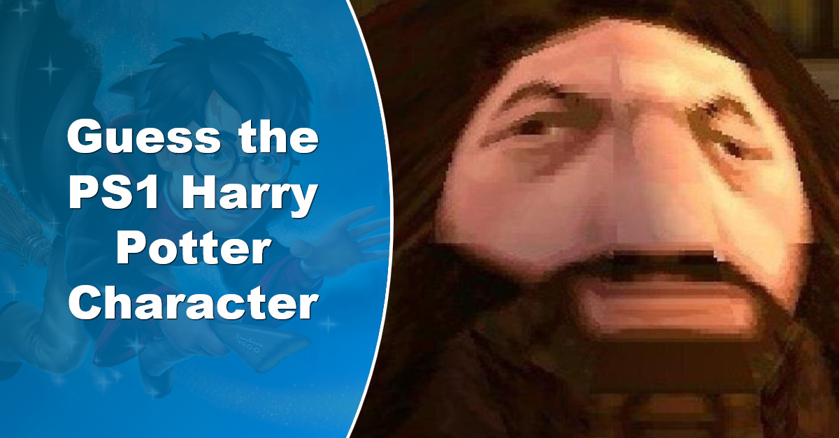 How Many Harry Potter Characters Can You Name From Their Ps1 Renditions Quiz Outcyders
