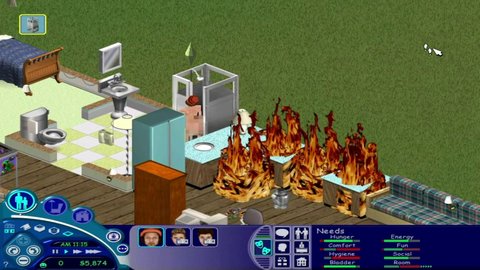 the sims original game