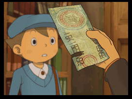 Professor Layton and Pandoras Box Screenshot