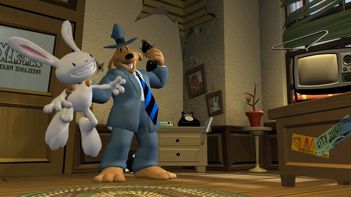 Sam & Max Save The World Screenshot