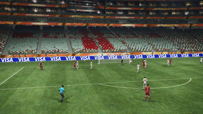 2010 FIFA World Cup South Africa Screenshot