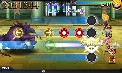 Theatrhythm Final Fantasy Screenshot