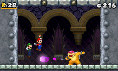 New Super Mario Bros 2 Screenshot