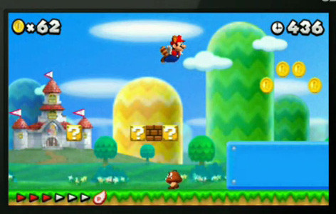 New Super Mario Bros 2 Screenshot