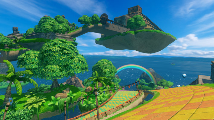 Sonic & All-Stars Racing Transformed Screenshot