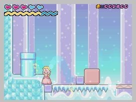 Super Princess Peach Screenshot