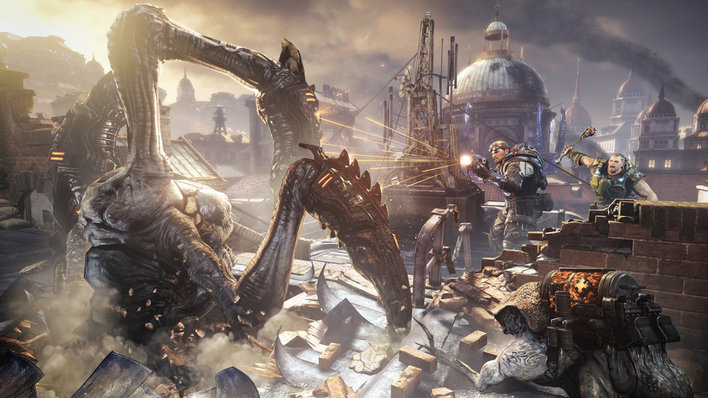 Gears of War Judgement Screenshot