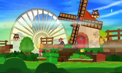 Paper Mario Sticker Star Screenshot