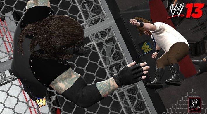 WWE 13 Screenshot