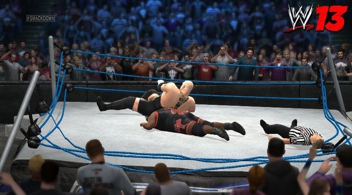 WWE 13 Screenshot