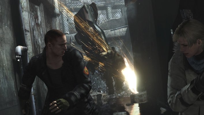 Resident Evil 6 Screenshot