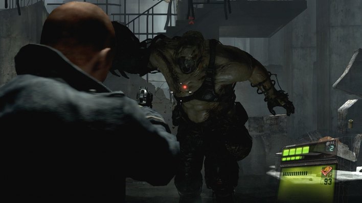 Resident Evil 6 Screenshot