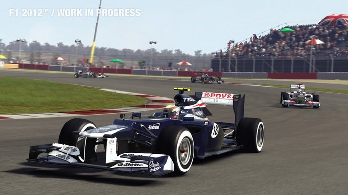 F1 2012 Screenshot