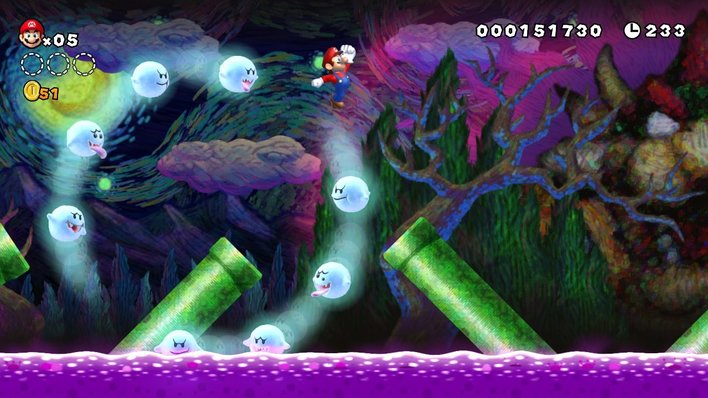 New Super Mario Bros U Screenshot