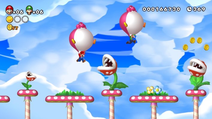 New Super Mario Bros U Screenshot