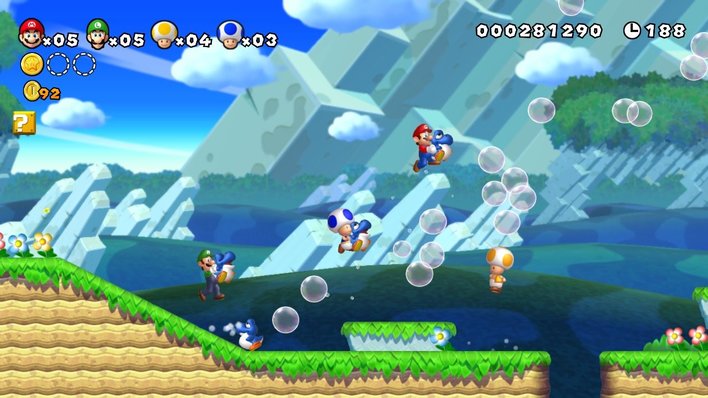 New Super Mario Bros U Screenshot