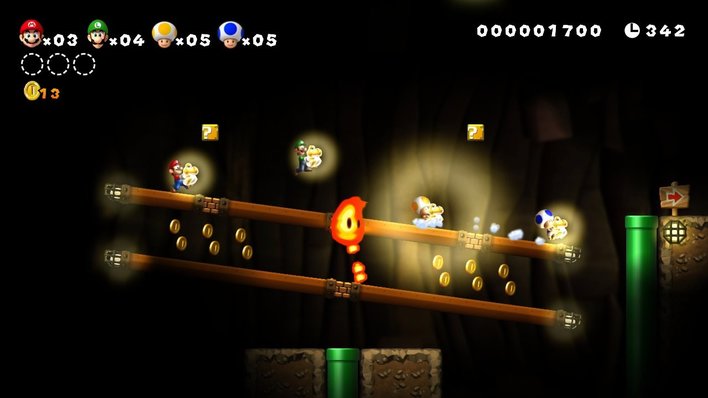 New Super Mario Bros U Screenshot