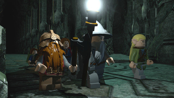 LEGO Lord Of The Rings Screenshot