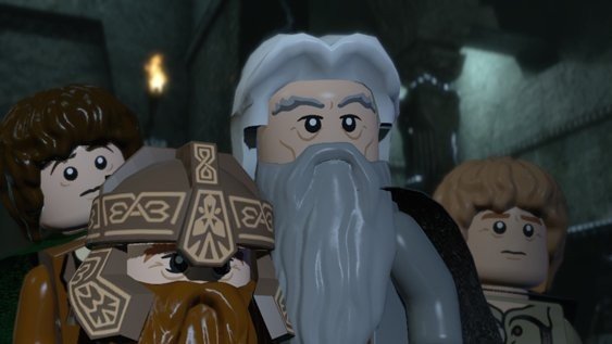 LEGO Lord Of The Rings Screenshot