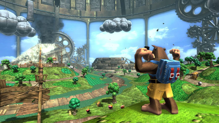 Banjo Kazooie Nuts And Bolts Screenshot