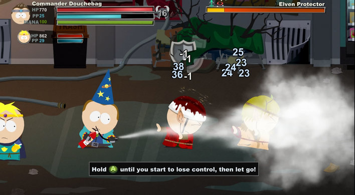 South Park The Stick of Truth Screenshot