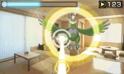 Pokemon Dream Radar Screenshot