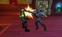 Captain America Super Soldier Screenshot