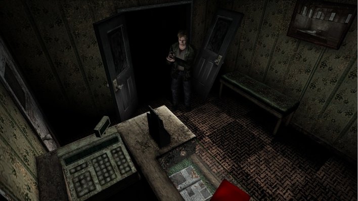 Silent Hill HD Collection Screenshot