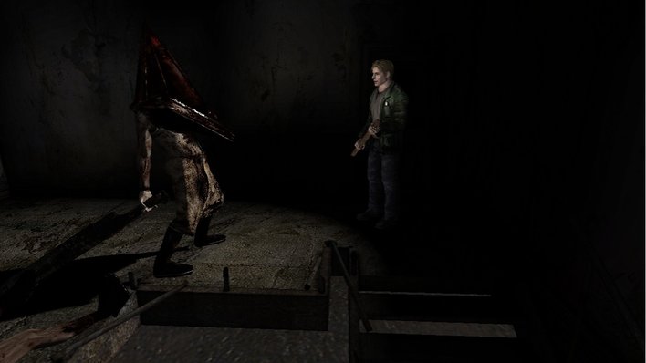 Silent Hill HD Collection Screenshot