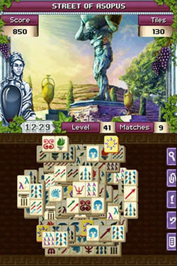 Mahjong Mysteries Ancient Athena Screenshot