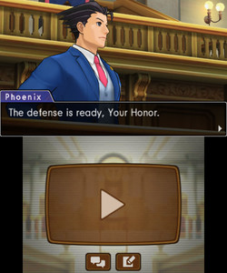 Phoenix Wright Ace Attorney - Dual Destinies Screenshot