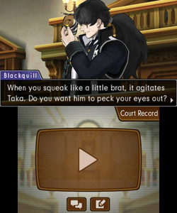 Phoenix Wright Ace Attorney - Dual Destinies Screenshot