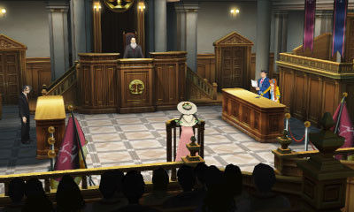 Phoenix Wright Ace Attorney 5 Screenshot