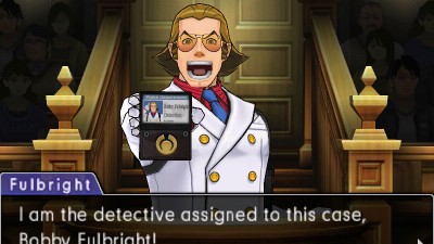 Phoenix Wright Ace Attorney - Dual Destinies Screenshot