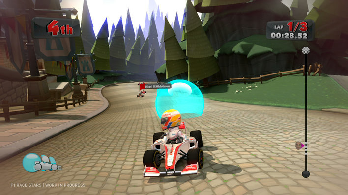 F1 Race Stars Screenshot