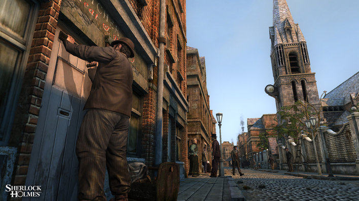 The Testament of Sherlock Holmes Screenshot