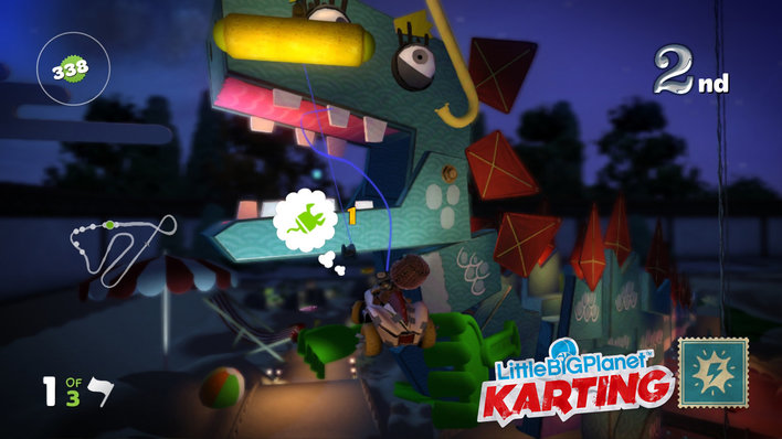 Little Big Planet Karting Screenshot