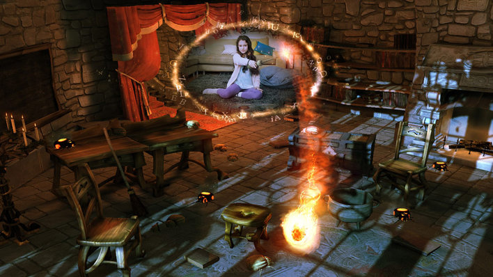 Wonderbook Book of Spells Screenshot