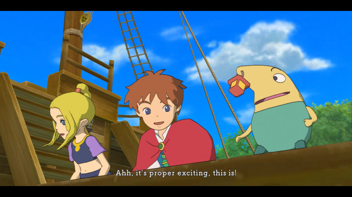 Ni No Kuni Wrath Of The White Witch Screenshot