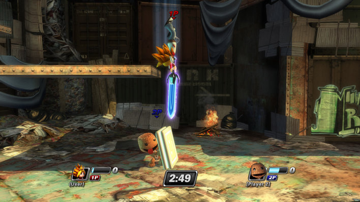 Playstation All Stars Battle Royale Screenshot