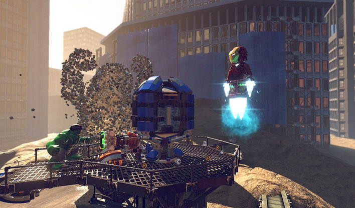 Lego Marvel Super Heroes Screenshot