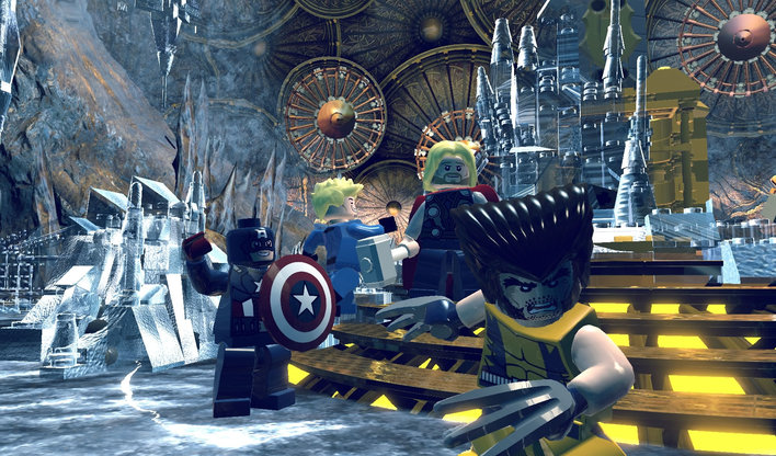 Lego Marvel Super Heroes Screenshot